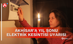 GDZ Elektrik’ten Akhisar’a Yıl Sonu Elektrik Kesintisi Uyarısı