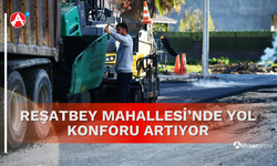 Reşatbey Mahallesi’nde Yol Konforu Artıyor