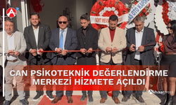 Can Psikoteknik Değerlendirme Merkezi Hizmete Açıldı