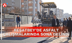 Reşatbey’de Asfalt Çalışmalarında Sona Gelindi
