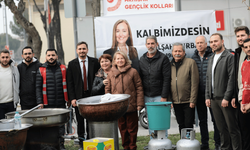 Gülşah Durbay İçin Akhisar’da Anlamlı Vefa: Gençlik Kollarından Lokma Hayrı