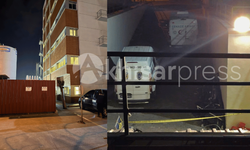 Akhisar’da Hastane Bahçesinde Korkunç Olay!