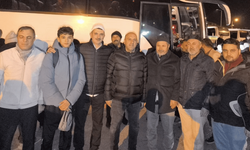 Akhisar Kaymakamı Mustafa Can da Umreye gitti