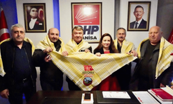 Akhisar Yörükler ve Türkmenler Derneği’nden CHP Manisa İl Başkanına Ziyaret