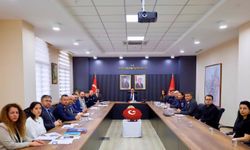 Kadına Karşı Şiddetle Mücadele Toplantısı Yapıldı