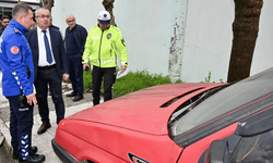 Manisa Büyükşehir Sahipsiz ve Hurda Araçlara Karşı Harekete Geçti
