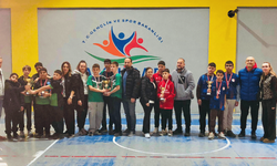 Okul Sporları Floor Curling Manisa Şampiyonları Akhisar’da Belli Oldu