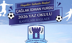 Çağlak İdman Yurdu’ndan Geleceğin Futbolcularına Yaz Okulu Fırsatı