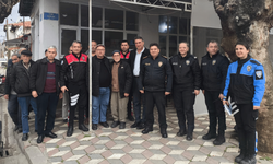 Emniyet Müdürü Hasan Taşan, Şeyh İsa Mahallesi’nde vatandaşlarla buluştu