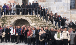 Cumhuriyet Mahallesi’nin Kadınları Şirince’de Buluştu