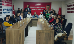 CHP Akhisar Kadın Kolları, Medar Mahallesi Kadınlarıyla Kahvaltıda Buluştu
