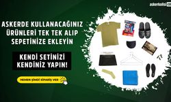 Asker Malzemeleri Hakkında Bilinmesi Gerekenler