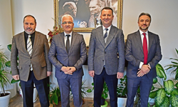 Akhisar İlçe Müftüsü Salman’dan Başkan Kayserili’ye Ziyaret