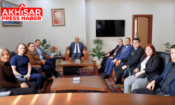 Muhasebe Haftası’nda Protokole Ziyaret
