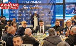 Bahadır Yenişehirlioğlu Akhisar’da Teşkilat İftarında Buluştu