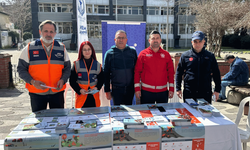 Akhisar’da Deprem Haftası Kapsamında Bilgilendirme Standı Kuruldu