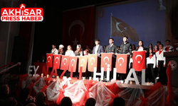 Akhisar’da 12 Mart İstiklal Marşı’nın Kabulü Programı Düzenlendi