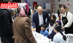“Akhisar Eğitiminde Kadın Eli” Projesi Kapsamında İftar Programı Düzenlendi