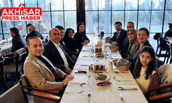 Akhisar İlçe Emniyet Müdürlüğü’nden İftar Programı