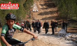 Akhisar, Uluslararası Dağ Bisikleti Şampiyonası’na Hazırlanıyor