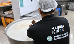 Manisa Büyükşehir’den Dayanışma Sofraları: 10 Bin Kişiye Sıcak Yemek Desteği