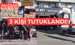 Akhisar’daki Bıçaklı Kavgada 3 Tutuklama