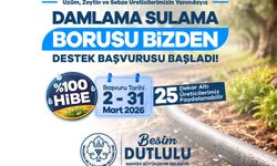 Büyükşehir’den Üreticilere Yüzde 100 Hibe Desteği
