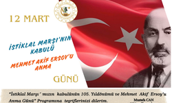 Akhisar’da 12 Mart İstiklal Marşı’nın Kabulü Programı Düzenlenecek