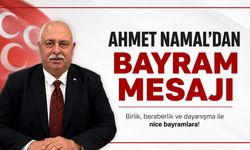 MHP Akhisar İlçe Başkanı Ahmet Namal’dan Kurban Bayramı Mesajı