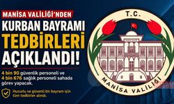 Manisa’da Kurban Bayramı Tedbirleri Açıklandı