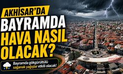Akhisar’da Kurban Bayramında Hava Nasıl Olacak?