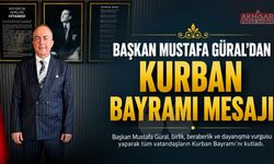 Başkan Mustafa Güral’dan Kurban Bayramı Mesajı