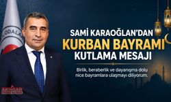 ATSO Başkanı Sami Karaoğlan’dan Kurban Bayramı Mesajı