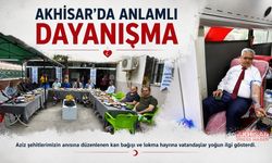 Akhisar’da Anlamlı Dayanışma: Kan Bağışı ve Lokma Hayrına Yoğun İlgi
