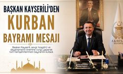 Başkan Kayserili’den Kurban Bayramı Mesajı