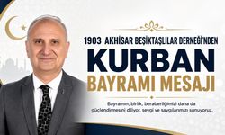 1903 Akhisar Beşiktaşlılar Derneği’nden Kurban Bayramı Mesajı