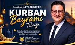 AK Parti Akhisar İlçe Başkanı İsmail Ahmet Sözcüer’den Kurban Bayramı Mesajı