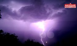 Meteoroloji’den Manisa İçin Sarı Kodlu Yağış Uyarısı