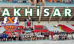 Akhisar’da 19 Mayıs Coşkusu 3x3 Basketbol Turnuvasıyla Başladı