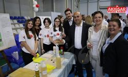Kaymakam Mustafa Can, TÜBİTAK 4006 Bilim Fuarı’na Katıldı