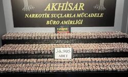 Akhisar’da Dev Narkotik Operasyonu: 42 Bin Sentetik Hap Ele Geçirildi