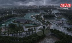 Akhisar’da Yağışlı Hava Alarmı! Sağanaklar Günlerce Sürecek