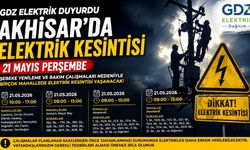 GDZ Elektrik Duyurdu: 21 Mayıs Perşembe Elektrik Kesintisi!