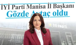 İYİ Parti Manisa İl Başkanlığı’na Gözde Akçakın Aytaç Atandı