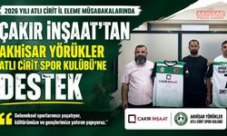 Çakır İnşaat’tan Akhisar Yörükler Atlı Cirit Spor Kulübü’ne Destek