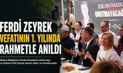 Akhisar’da Duygusal Anma: Ferdi Zeyrek Unutulmadı