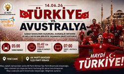 Akhisar’da Milli Maç Öncesi Anlamlı Organizasyon