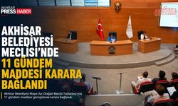 Akhisar Belediye Meclisinde 100 Milyonluk Krediye Onay