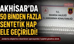 Akhisar’da 50 Binden Fazla Sentetik Ecza Hapı Ele Geçirildi