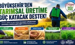 Büyükşehir’den Çiftçiye Yeni Destek Programı